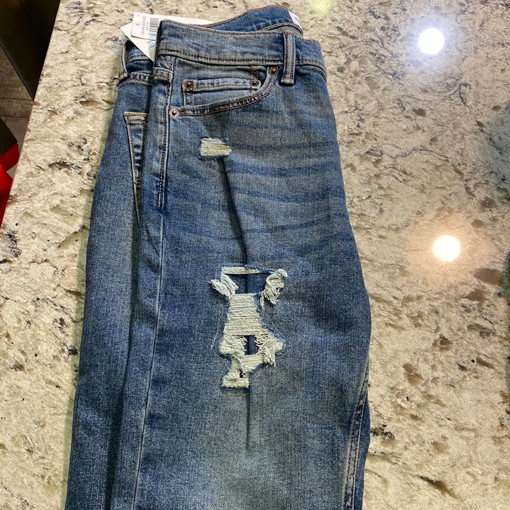 Abercrombie denim shorts